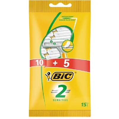2 Razors Sensitive