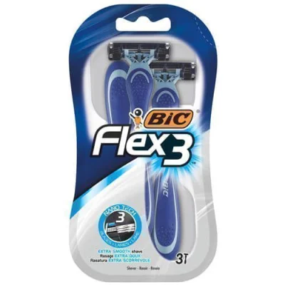 BIC RAZORS FLEX 3 3pcs
