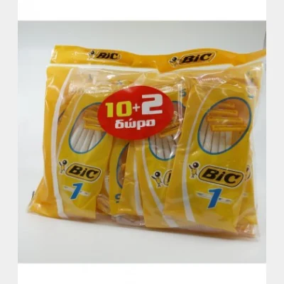 BIC 1 ΞΥΡΑΦΑΚΙΑ 5τεμ CLASSIC 10+2 σετ Χ 20