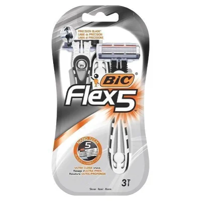 BIC RAZORS FLEX 5 3pcs