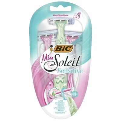 BIC RAZORS MISS SOLEIL 3pcs SENSITIVE