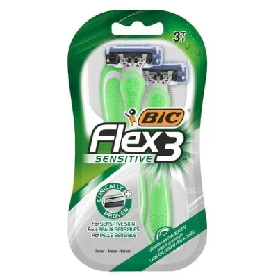 BIC RAZORS FLEX 3 3pcs SENSITIVE