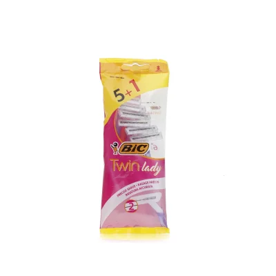 Twin Lady Razors 5-Pack