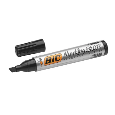 Marking 2300 Markers Black 12-Pack