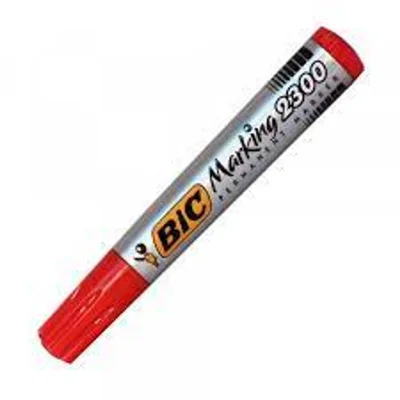 Marking 2300 Markers Red 12-Pack