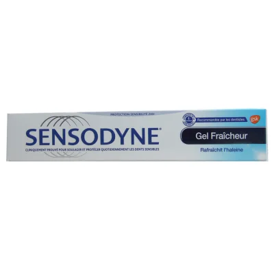 Sensodyne toothpaste 75 ml. Fresh gel.
