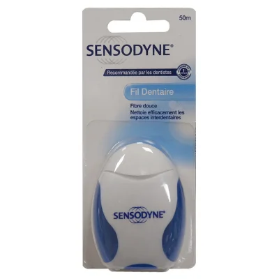 Sensodyne dental floss 50 m.