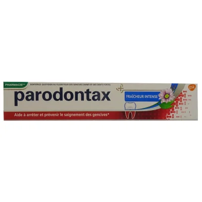 Parodontax toothpaste 75 ml. Extra fresh.