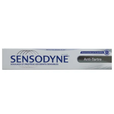 Sensodine toothpaste 75 ml. Anti-tartar.