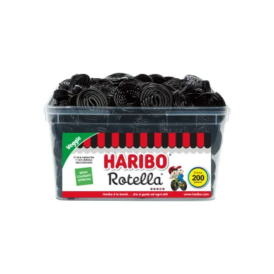 Haribo 200pcs Maxi Rolls