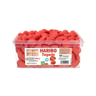 Haribo 200pcs Tagada