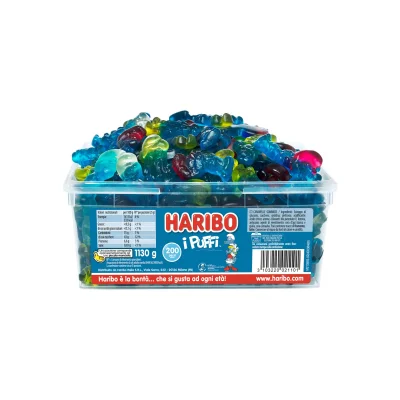Haribo 200pcs I Puffi