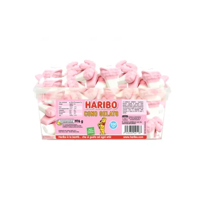 Haribo 200pcs Ice Cream Cone