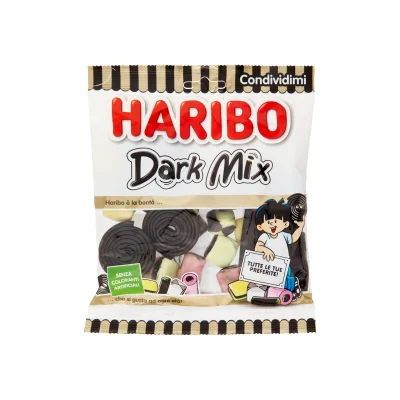 Haribo 175gr Dark Mix