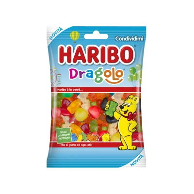 Haribo 160gr Dragolo