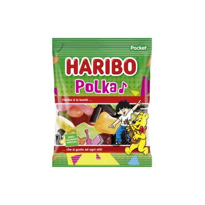 Haribo 80gr Polka