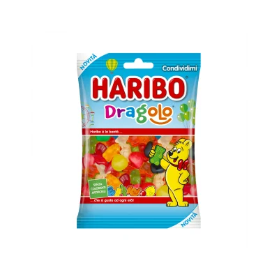 Haribo 80gr Dragolo