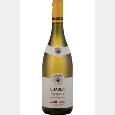 Moillard - Chablis 12.5% 2023 75cl