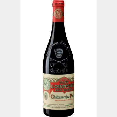 Clos de l'Oratoire des Papes - Chateaneuf-du-Pape Red 2022 75cl