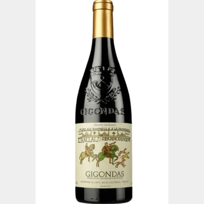 Gigondas La Cave L'Hallali - Grande Reserve Gigondas 13.5% 75cl