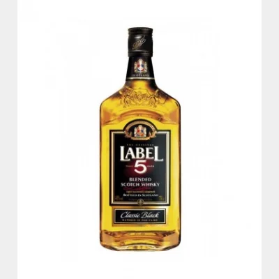 LABEL 5 WHISKY 700ML X 6TEM