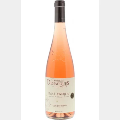 Chatelain Desjacques - Rose d'Anjou, France 75cl