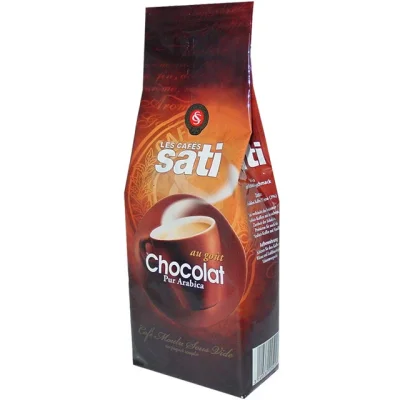 Sati Coffee Chocolat Flavour Ground 250g /12