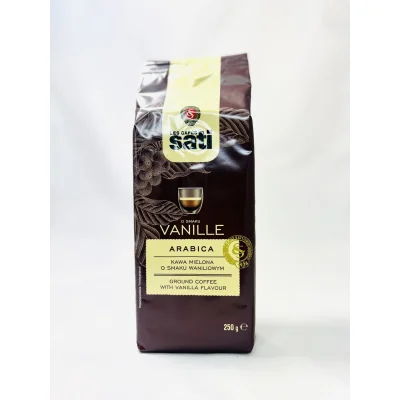 Sati Vanilia Flavour Ground 250g /12