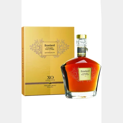 Boulard Auguste Decanter XO Calvados + GB 40% 70cl