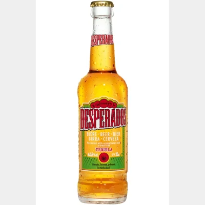 Desperados Beer 5.9% 33cl x 1 bottle