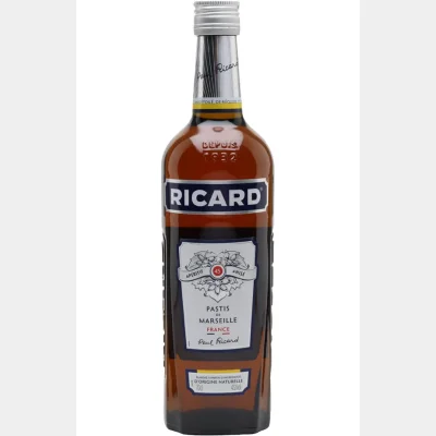 Ricard Pastis 45% 1LTR