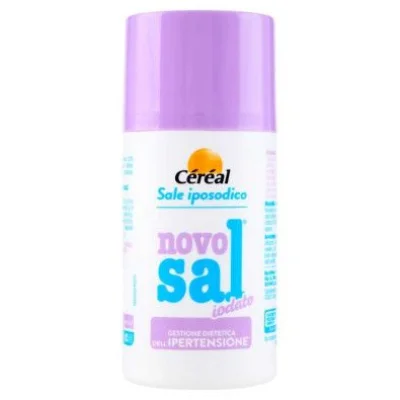 Cereal Novosal Iposodico Saliera Gr.200