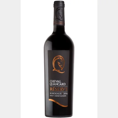 Cheval Quancard - Rouge Reserve Bordeaux 75cl