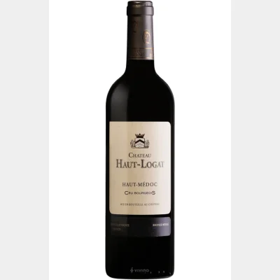 Cheval Quancard - Haut -Médoc Cru Bourgeois - Château Haut-Logat 2015 75cl