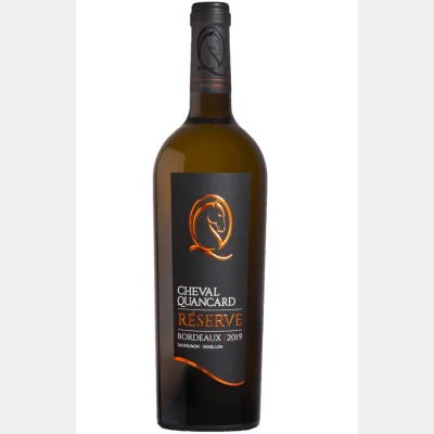 Cheval Quancard - Blanc Reserve Bordeaux 75cl