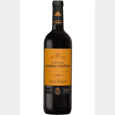 Chateau Cossieu-Coutelin - Saint-Estephe 2015 75cl