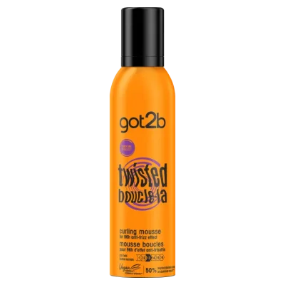 got2b Foam 250ml Twisted Perfect Curls