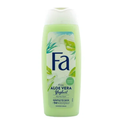 FA SHOWER GEL 250ml YOGHURTALOE VERA