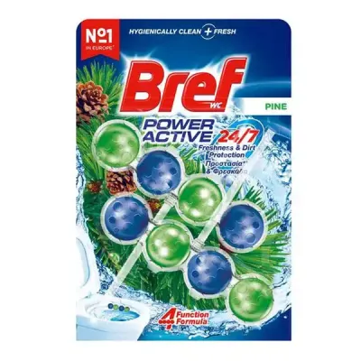 BREF POWER ACTIVE 2x50ml 4pcs PINE