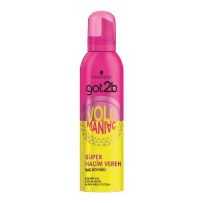 Got2Be Super Volumizing Foam  250 ml