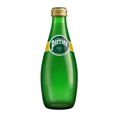 Perrier Sparkling Water 33cl Glass