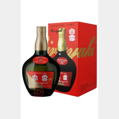 Sake Shirayuki + GB 14.5% 75cl