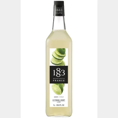 1883 Maison Routin - Lime Syrup 1Ltr