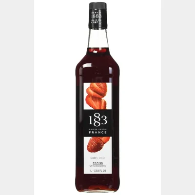 1883 Maison Routin - Strawberry Syrup 1Ltr