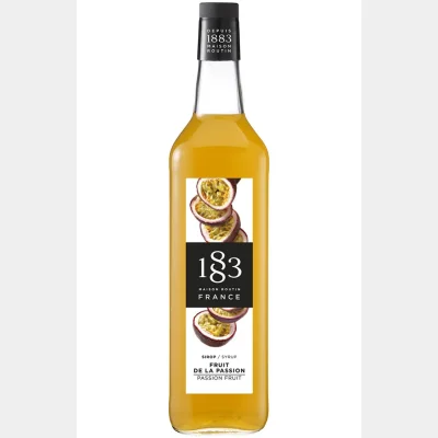 1883 Maison Routin - Passion Fruit Syrup 1Ltr