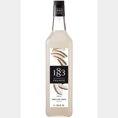 1883 Maison Routin - Coconut Syrup 1Ltr