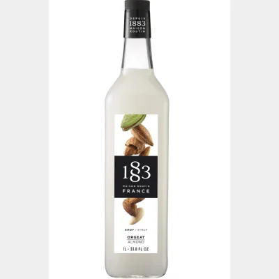 1883 Maison Routin - Almond Syrup 1Ltr