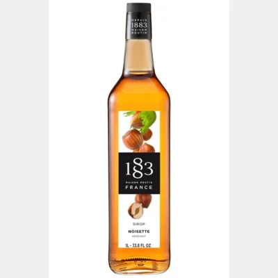 1883 Maison Routin - Hazelnut Syrup 1Ltr