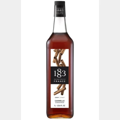 1883 Maison Routin - Cinnamon Syrup 1Ltr