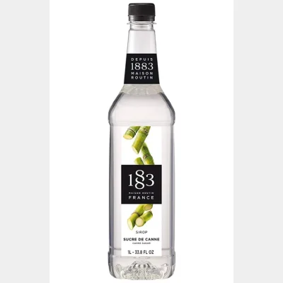 1883 Maison Routin - Cane Sugar Syrup 1Ltr